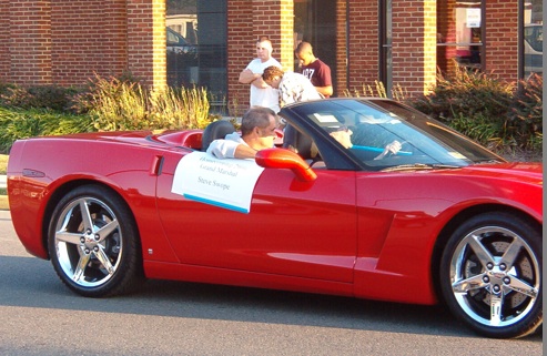 Grand Marshal Coach Steve Swope