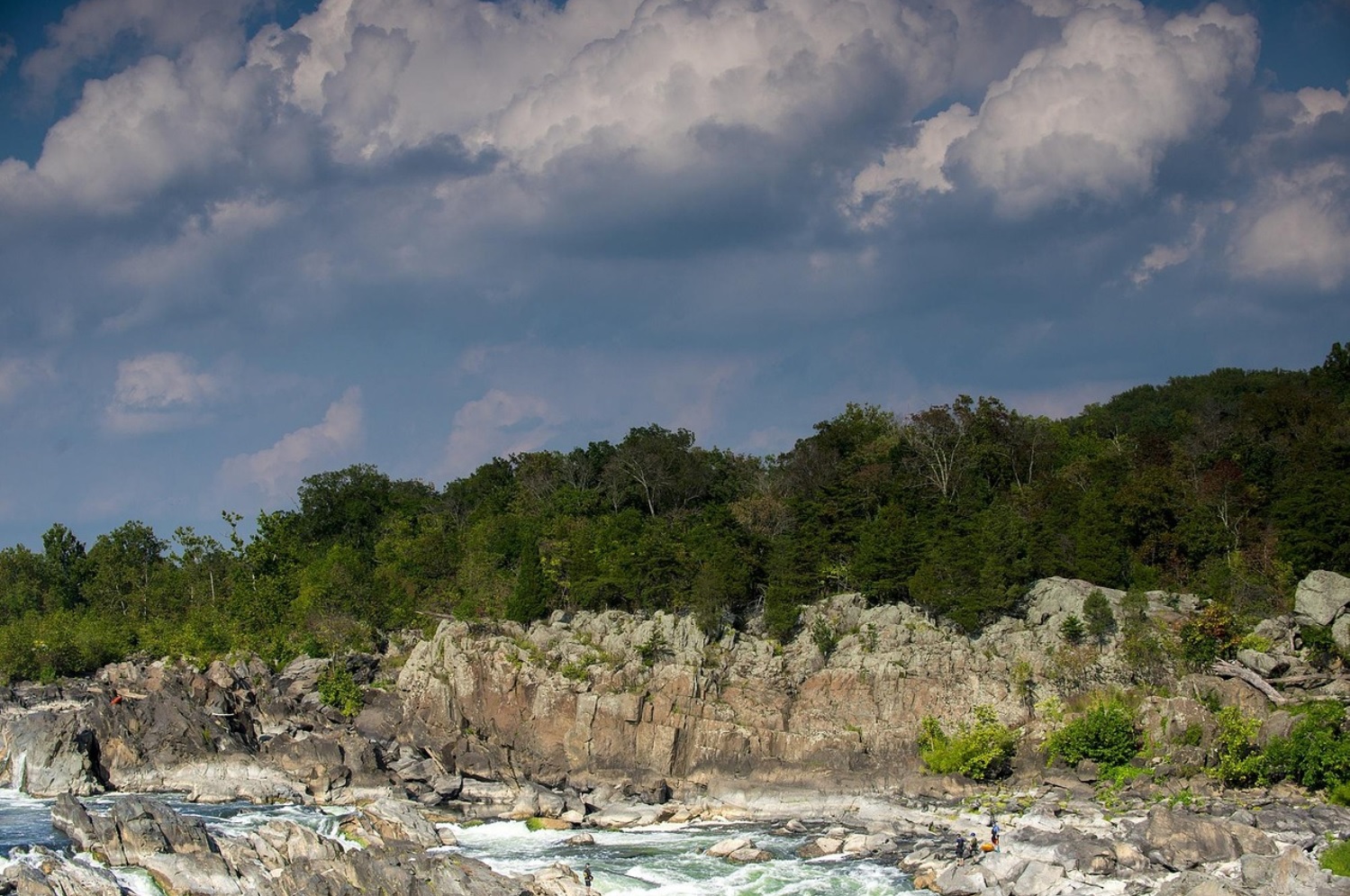 Great Falls Potomac River Great Falls Potomac River