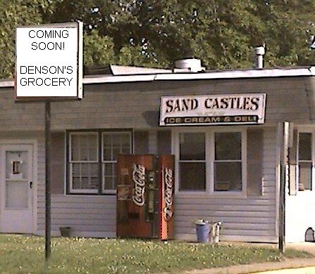 Densons Grocery at old Sand Castles Deli location
