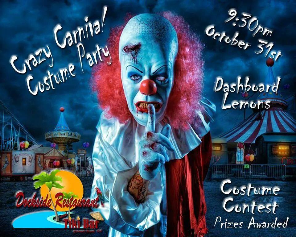 Halloween at Dockside Tiki Bar