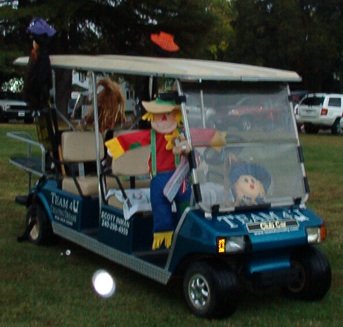 Golf Cart Parade