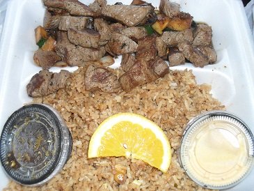 Steak Hibachi dinner