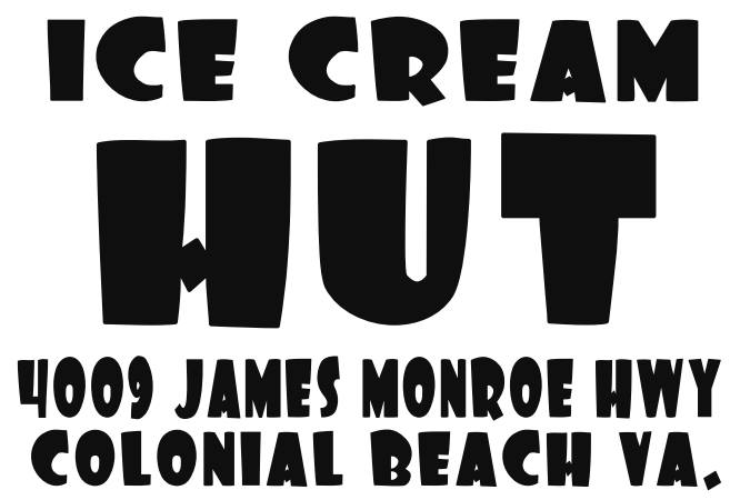 Ice Cream Hut logo