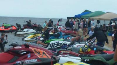 Colonial Beach Jetski Races