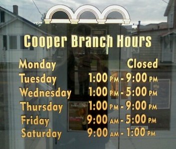 Colonial Beach Library Hours
