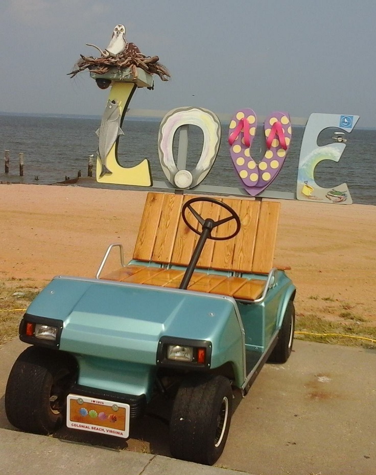 Boardwalk LOVE sign the original Boardwalk LOVE sign the original