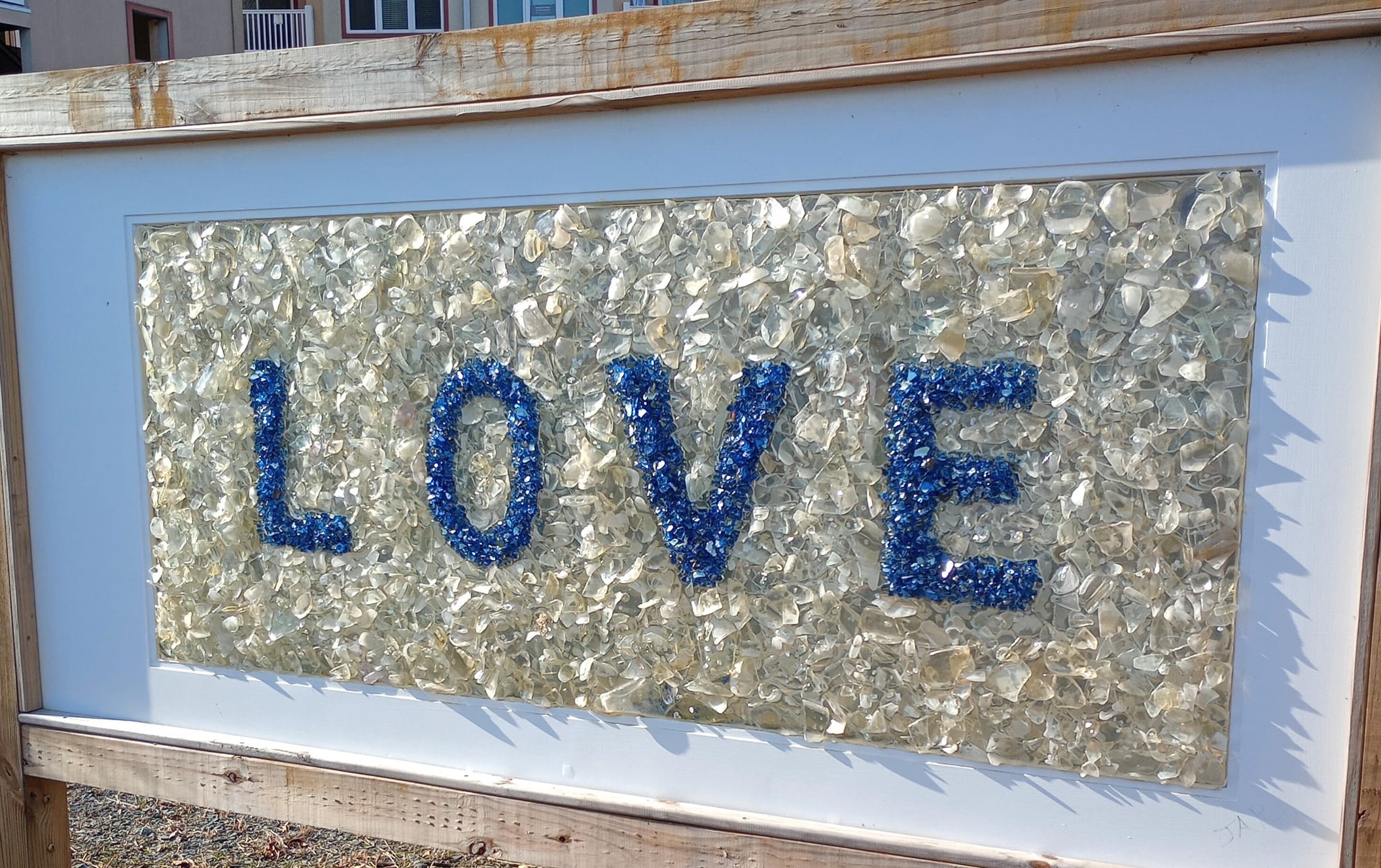 Taylor St. LOVE Sign 2024 version Taylor St. LOVE Sign 2024 version