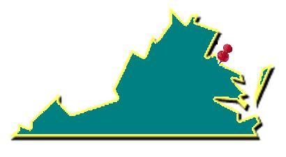 Virginia maps