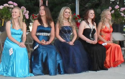 2010 Miss Colonial Beach Contestants