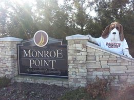Monroe Point Entrance