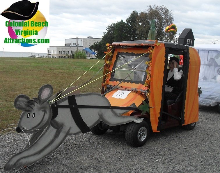 Mouse Golf Cart