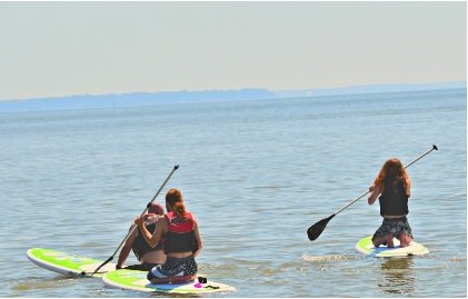 3 Paddleboarders