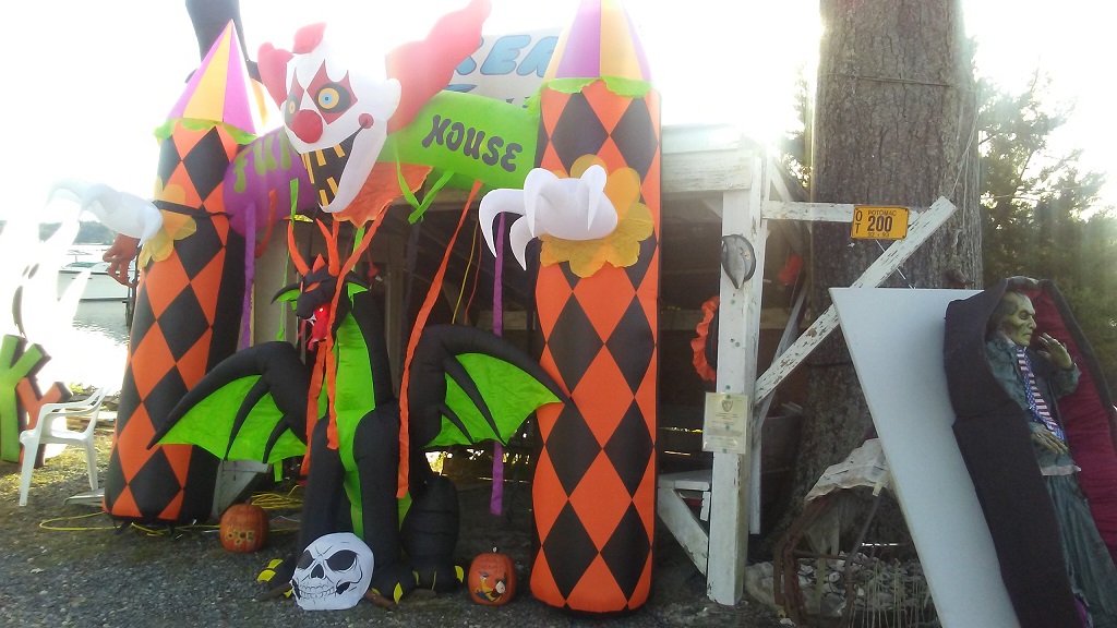 Halloween Inflatables