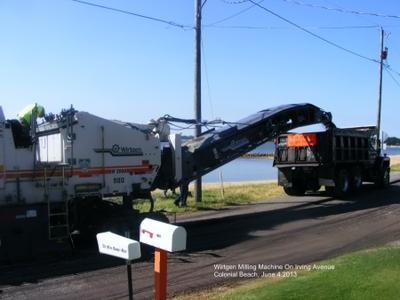 Colonial Beach, Paving & Grading