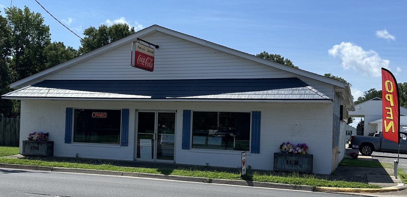 Pearsons Seafood Storefront