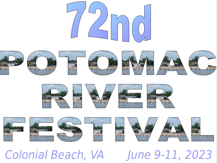 Potomac River Festival June 9 11, 2023