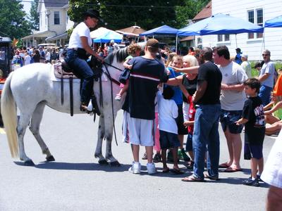 Everyone loves horses!