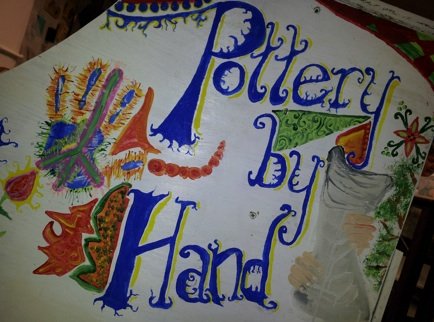Pottery By Hand logo