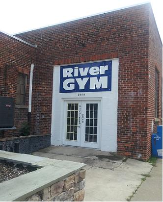 Former River Gym Location