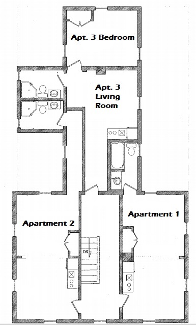 Apartments floorplan