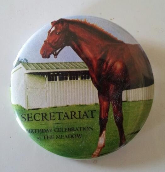Secretariat Button