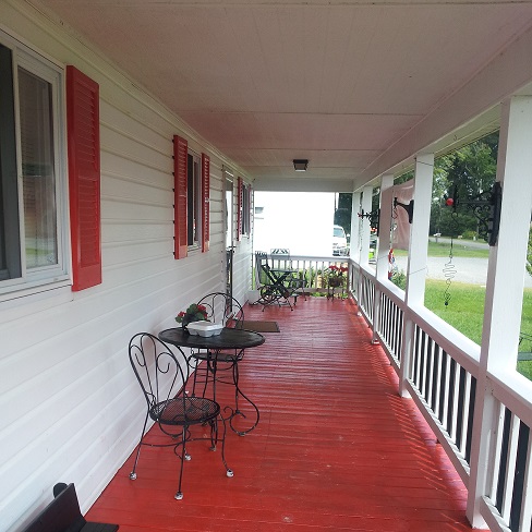 Snack Shack Porch