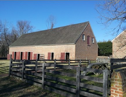 Carriage House and Stables at Stratford Hall