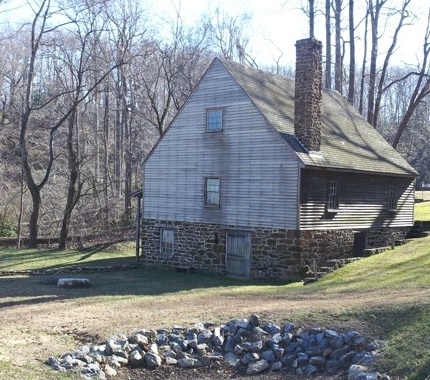 The Grist Mill at Stratford Hall