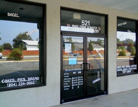 Bakery Storefront