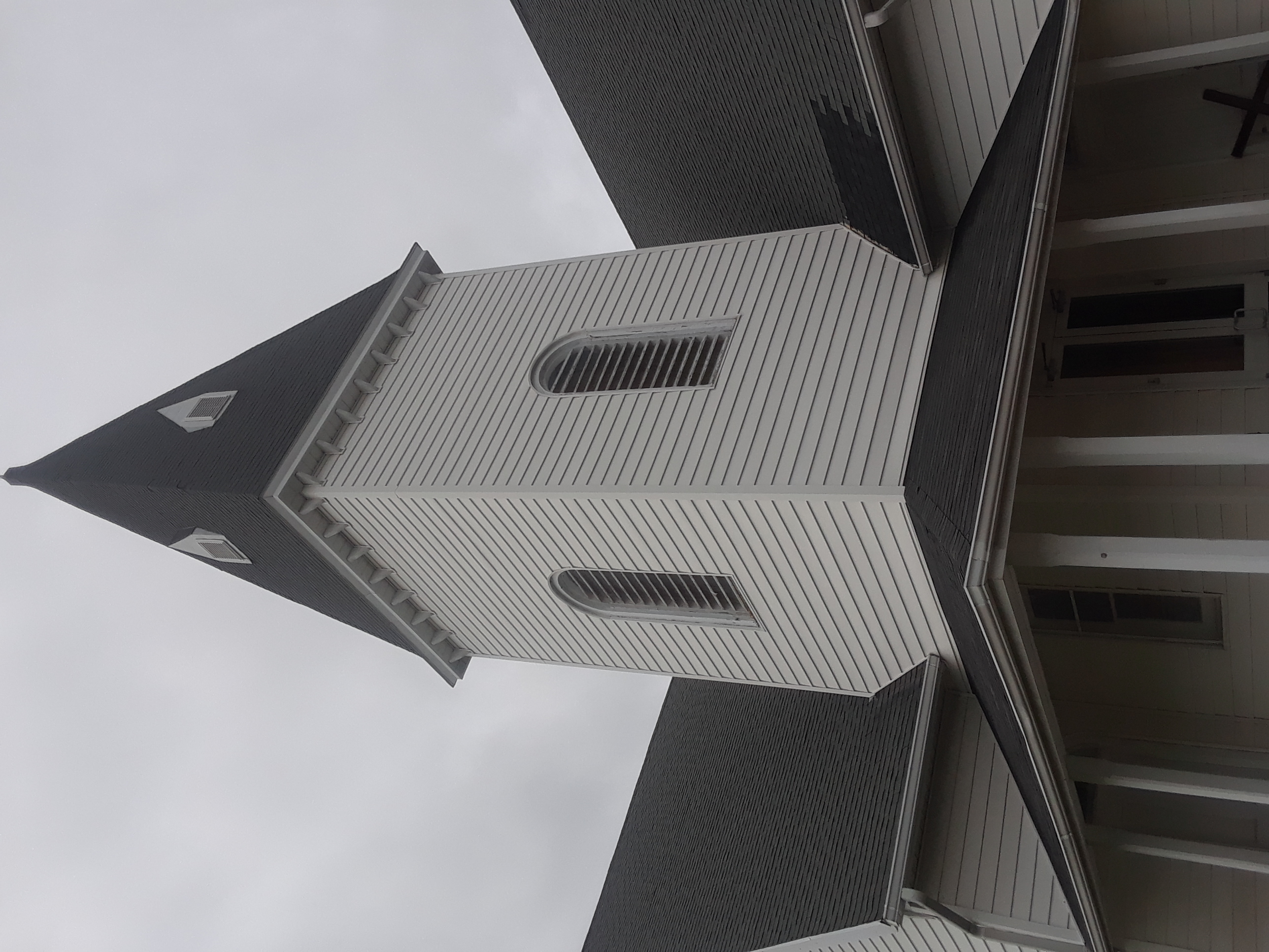 Church on Tangier Island