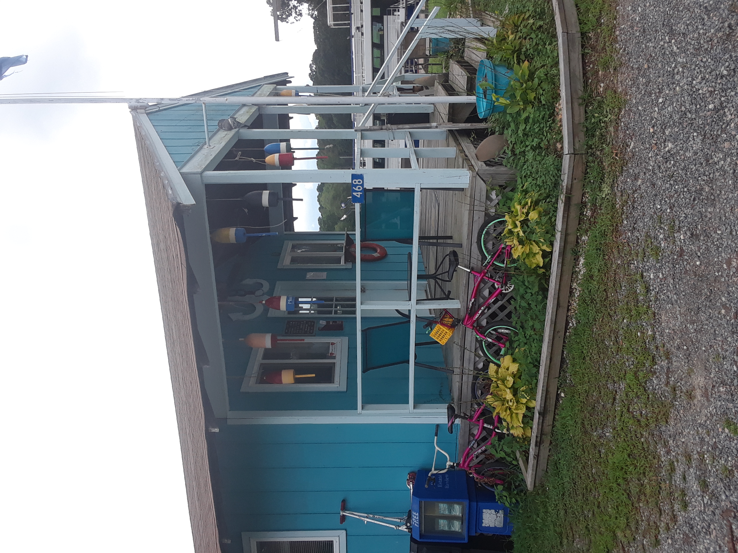 Ticket Booth at Buzzard's Point Marina