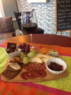 Cheese Board at Tattle Tale Cafe