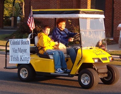 Colonial Beach vice Mayor Trish King