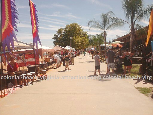 waterfest boardwalk vendors