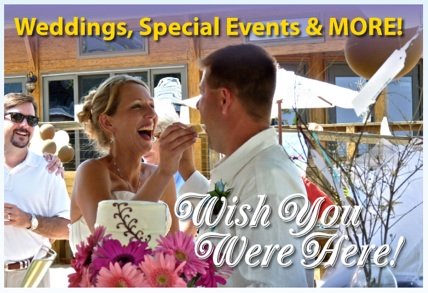 Wedding at High Tides Restaurant