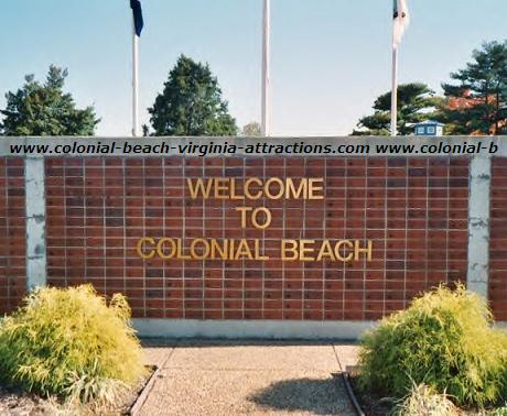 Welcome to Colonial Beach!