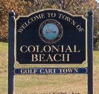 Colonial Beach Welcome