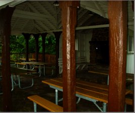 Picnic Shelter 1 at Westmoreland State Park