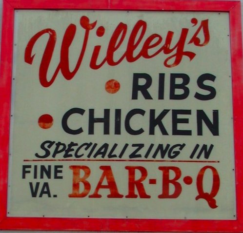 Willey's sign